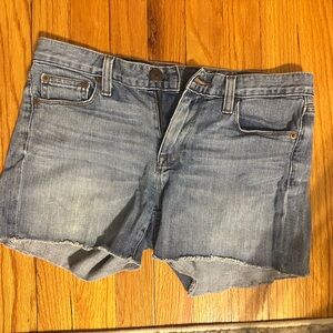 JCrew Jean shorts size 27